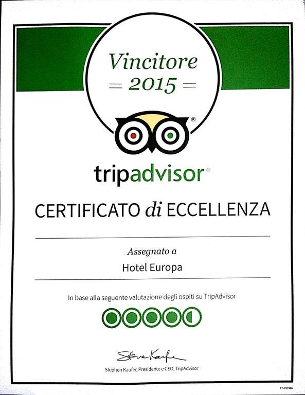 Hotel Europa クプラ・マリッティマ エクステリア 写真